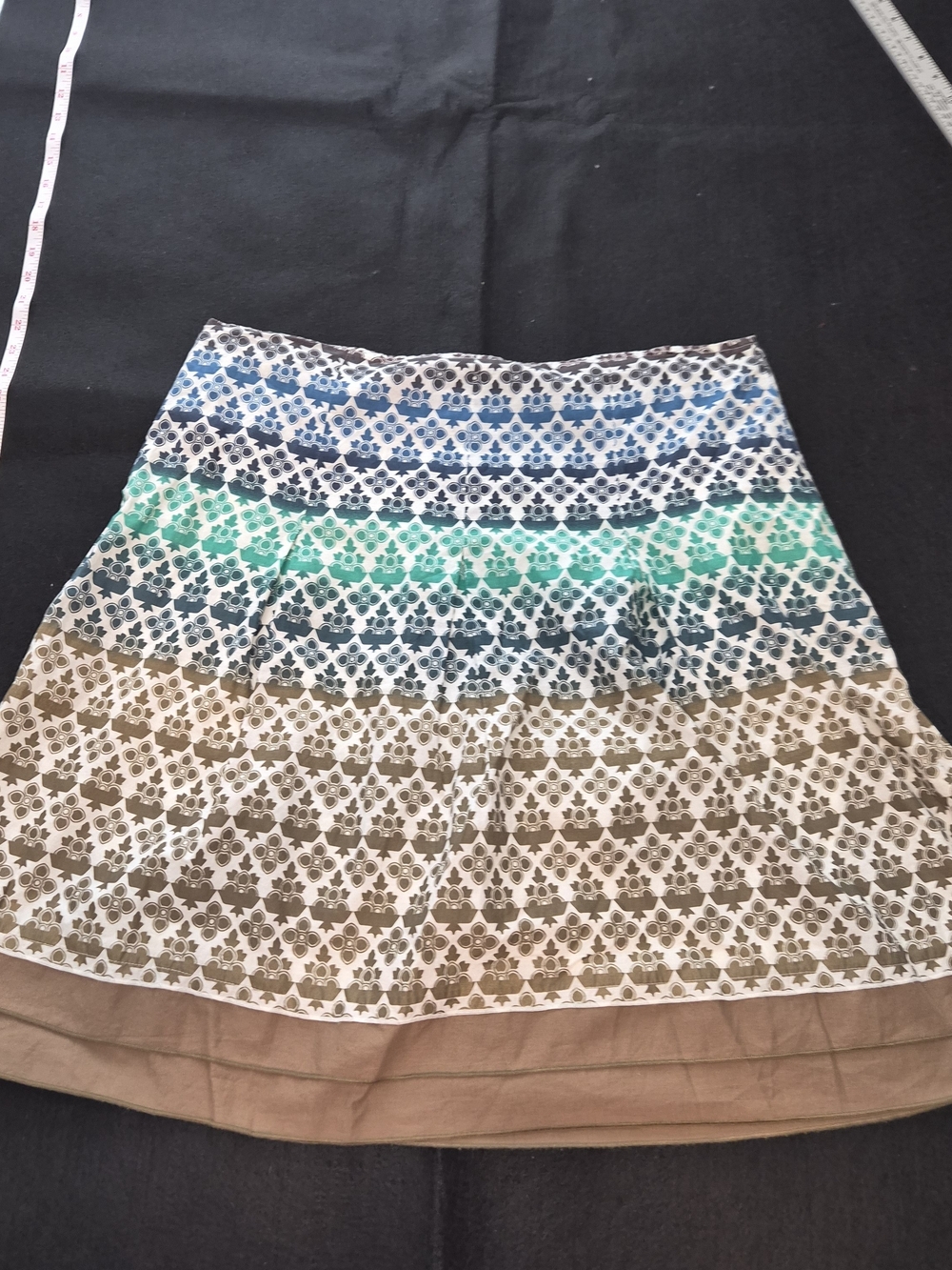 Fashion Bug A-Line Cotton Skirt – Women's Size 16